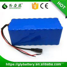 Paquet rechargeable de batterie du Li-ion 18650 11.1v avec la haute qualité